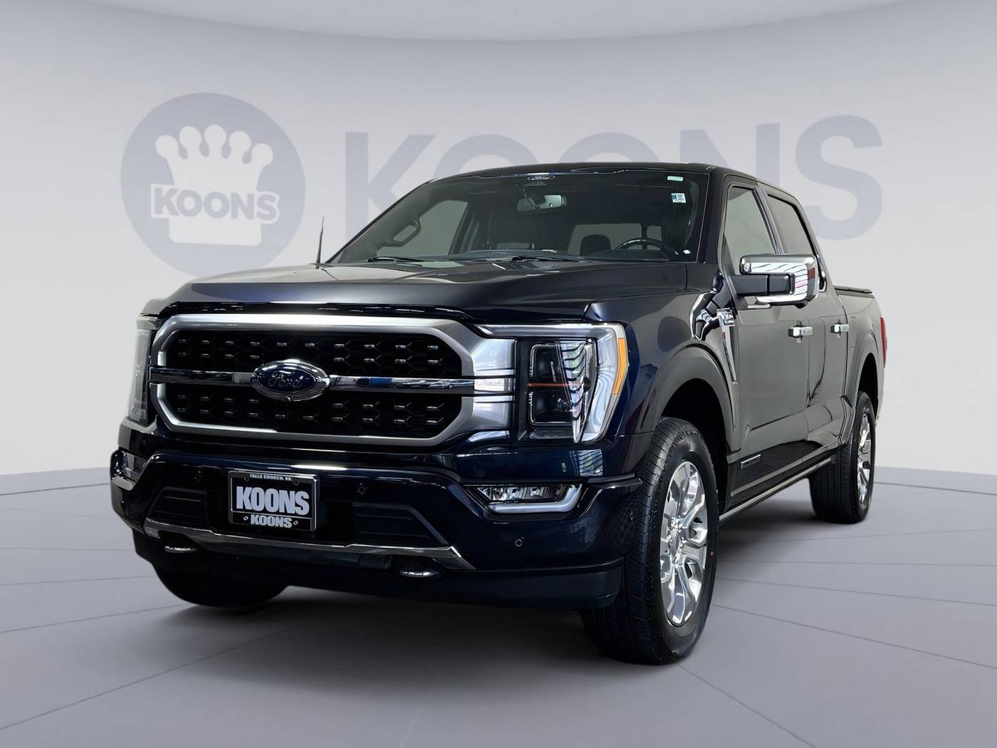 2022 Ford F-150 Platinum — Pickup Truck — 38,640 mi — Falls Church, VA