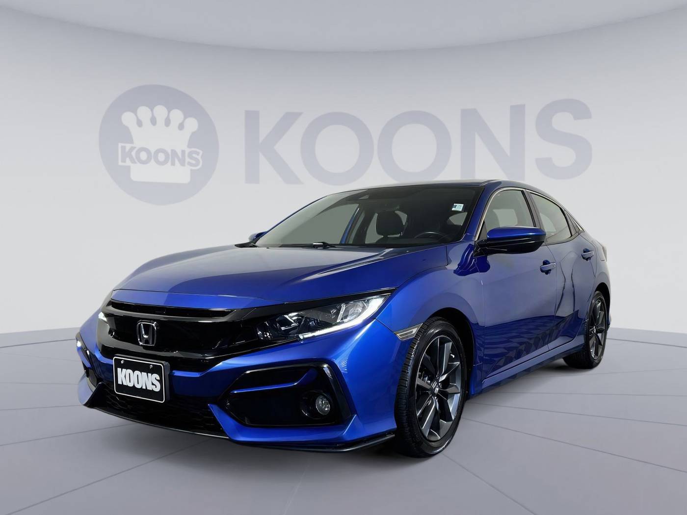 2020 Honda Civic EX — Hatchback — 42,923 mi — Falls Church, VA