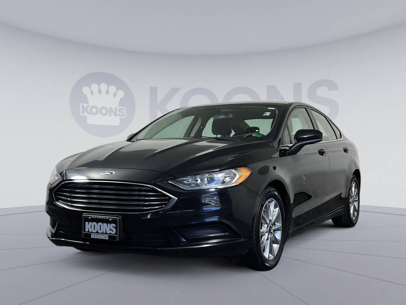 2017 Ford Fusion SE — Sedan — 118,035 mi — Falls Church, VA