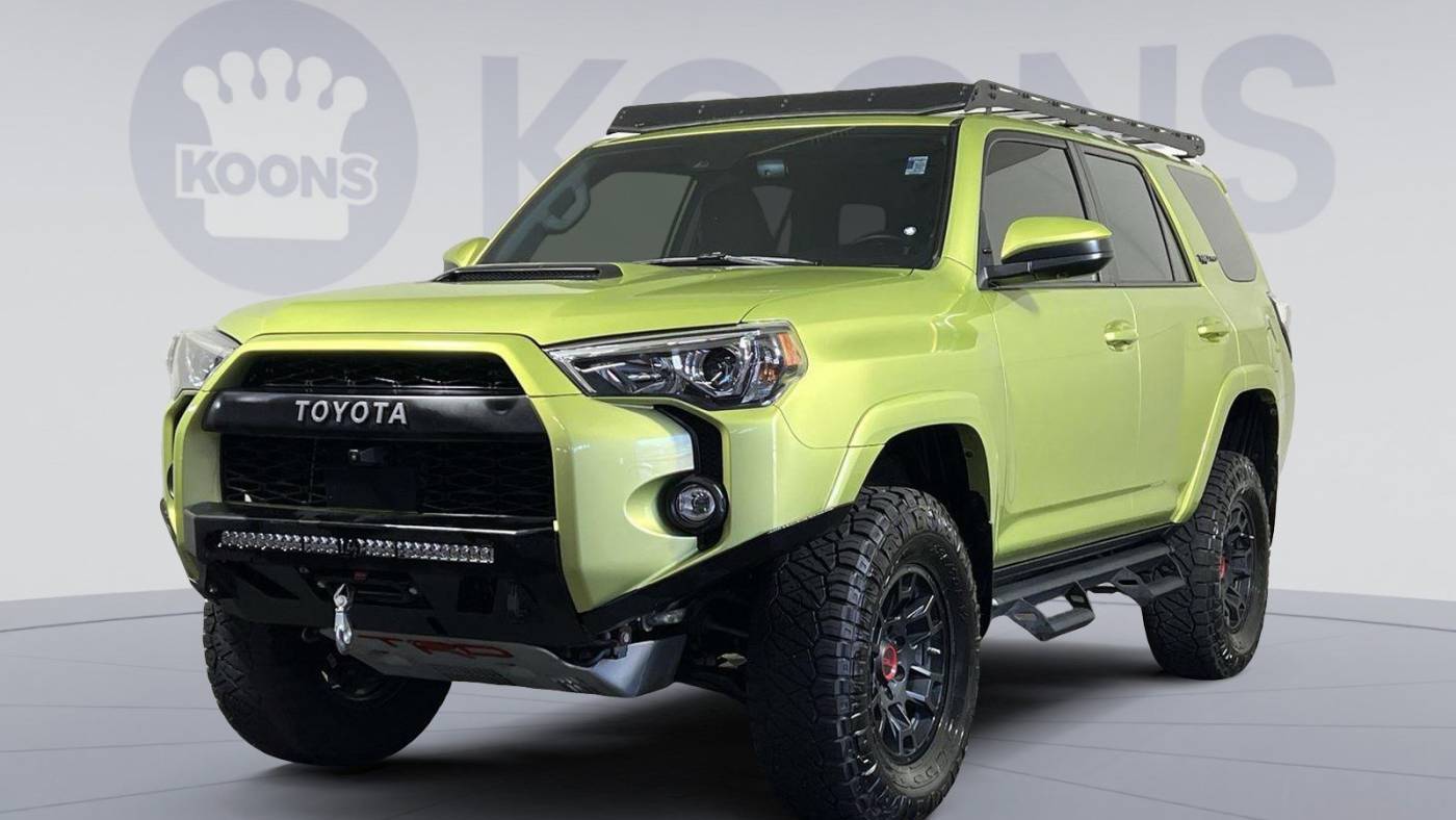 2022 Toyota 4Runner TRD Pro — SUV — 29,092 mi — Falls Church, VA
