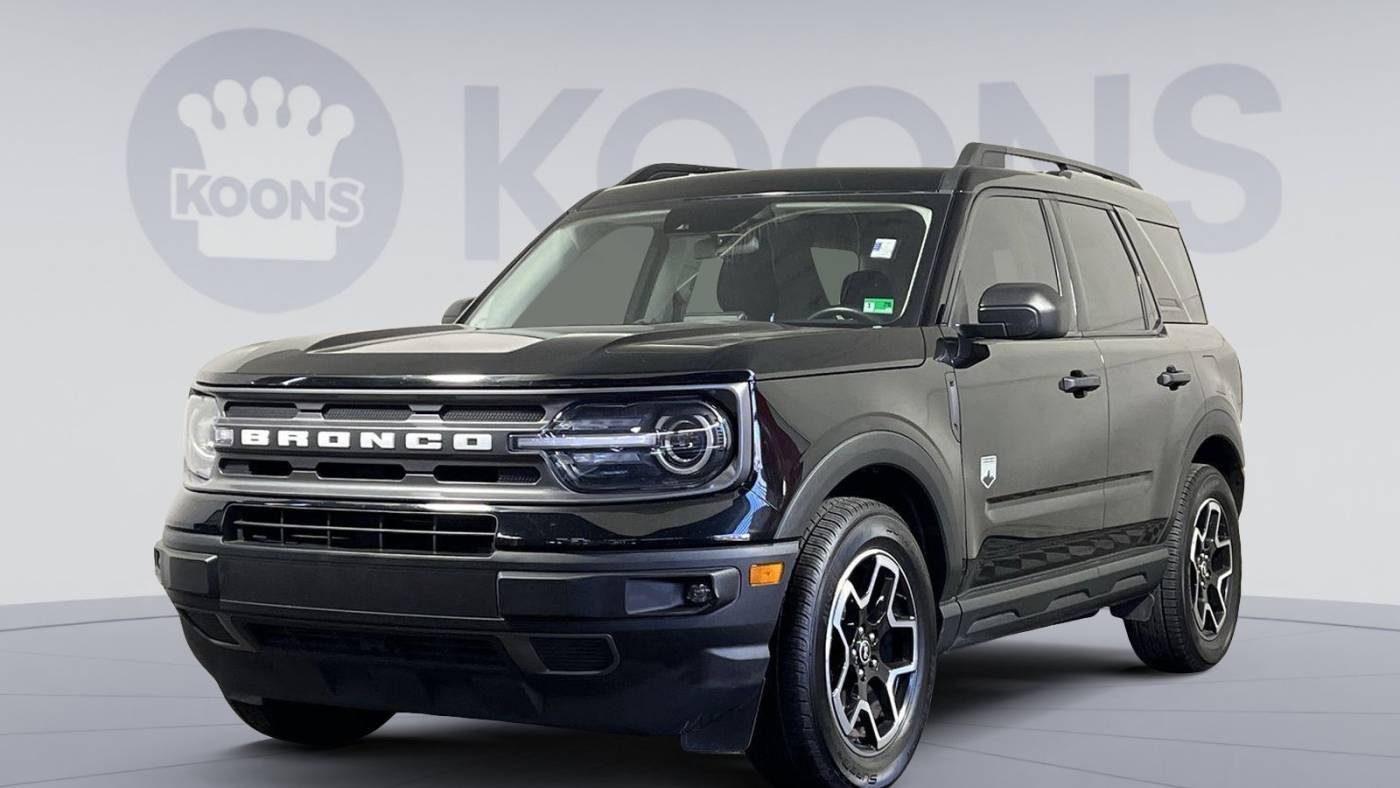 2021 Ford Bronco Sport Big Bend — SUV — 49,266 mi — Falls Church, VA