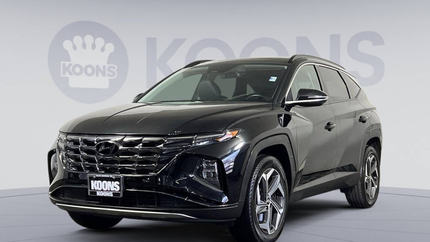 2022 Hyundai Tucson Limited — SUV — 30,797 mi — Falls Church, VA