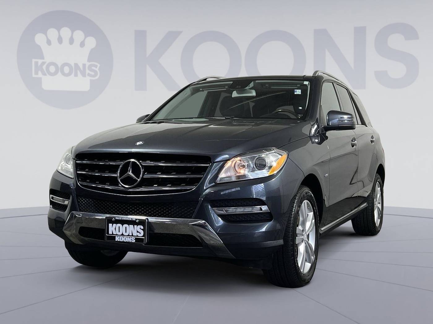 2012 Mercedes-Benz M-Class ML 350 — SUV — 106,564 mi — Falls Church, VA