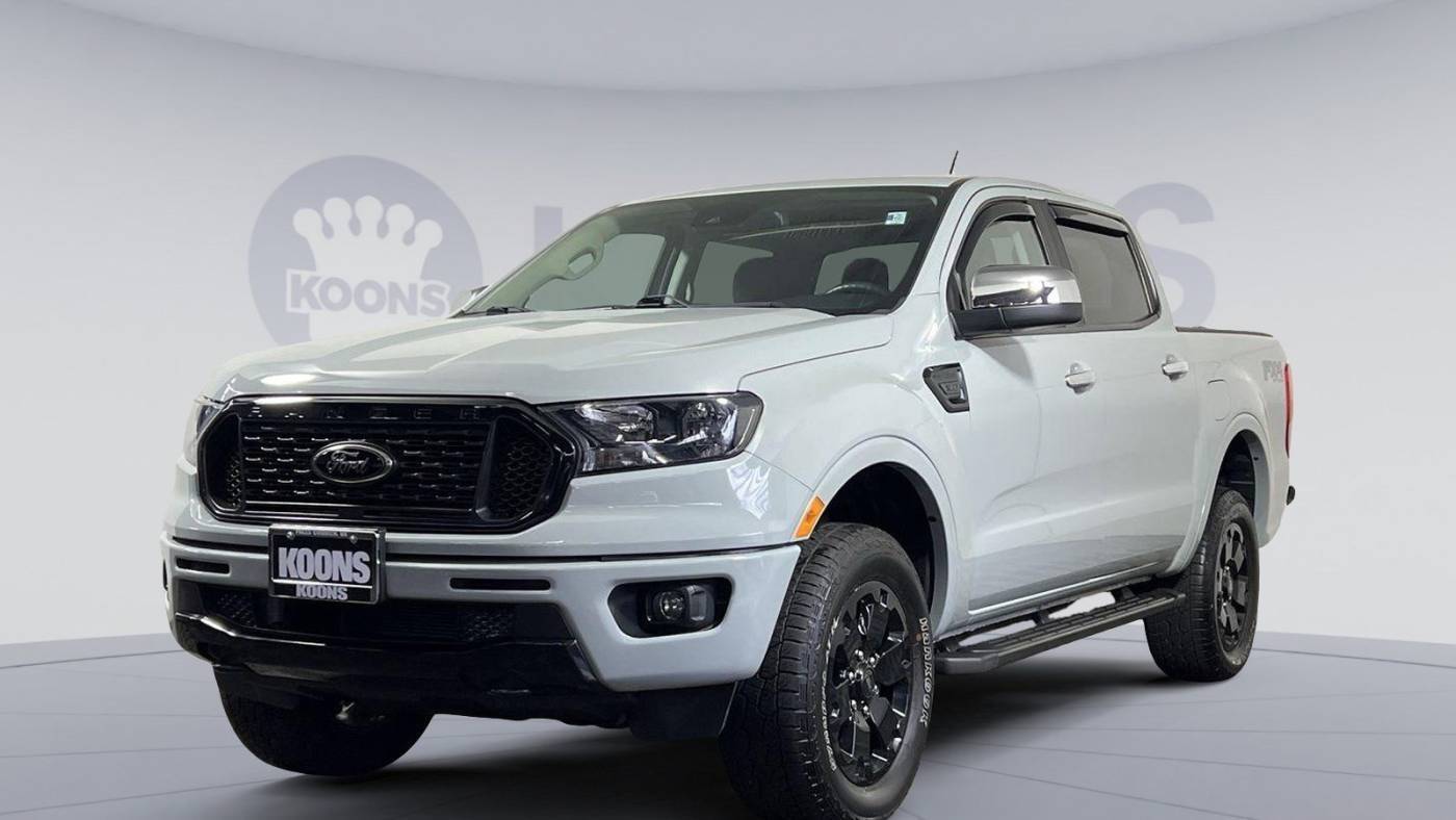 2022 Ford Ranger XLT — Pickup Truck — 8,094 mi — Falls Church, VA