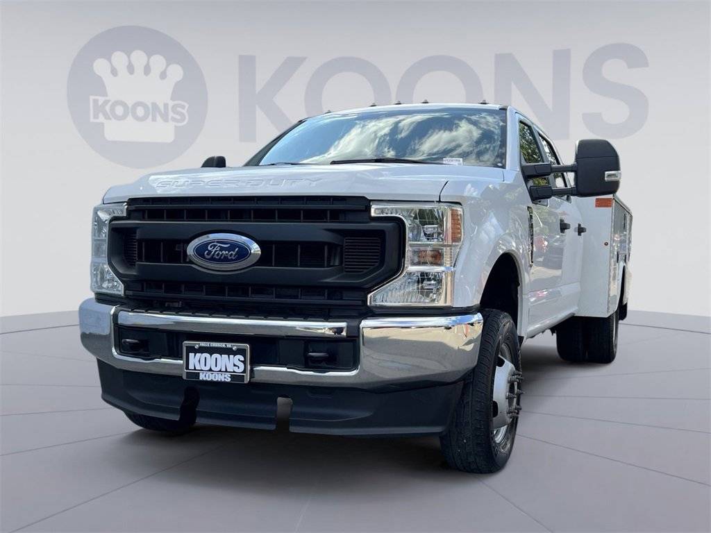 2022 Ford Super Duty F-350 Chassis Cab XL — Chassis Cab Truck — 101,083 mi — Falls Church, VA