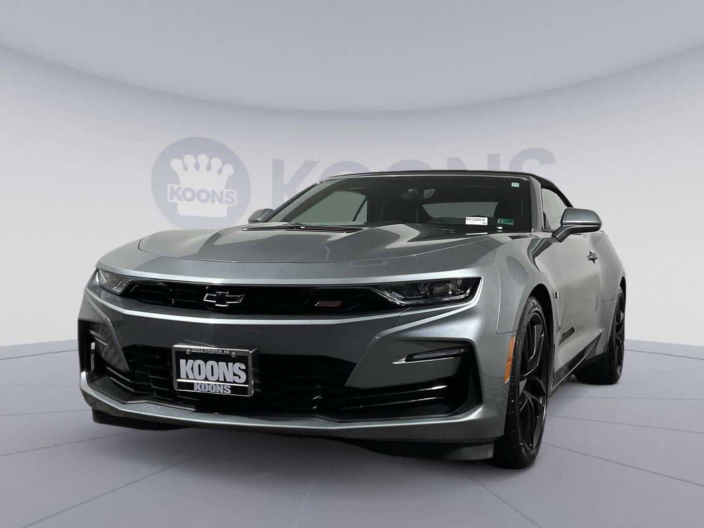 2023 Chevrolet Camaro 2SS — Convertible — 1,179 mi — Falls Church, VA