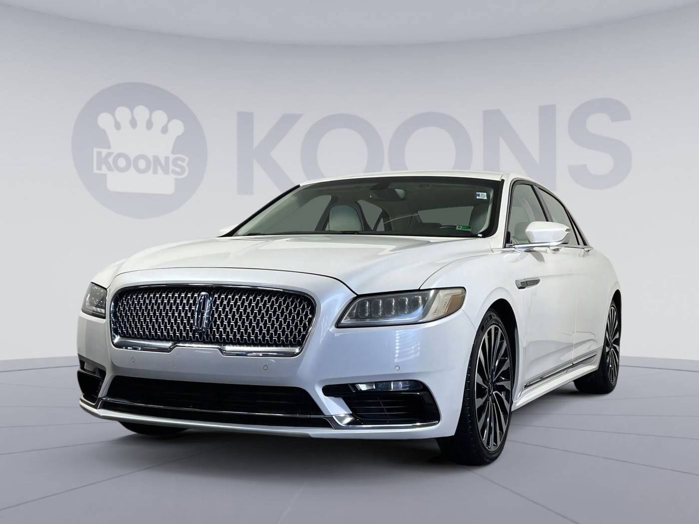 2017 Lincoln Continental Black Label — Sedan — 48,230 mi — Falls Church, VA