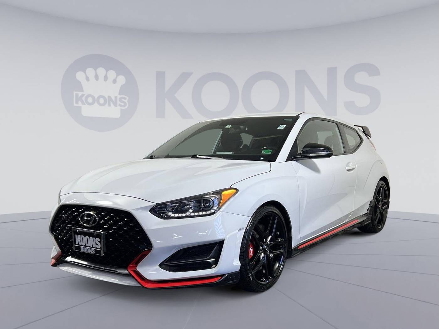 2020 Hyundai Veloster N — Hatchback — 71,755 mi — Falls Church, VA