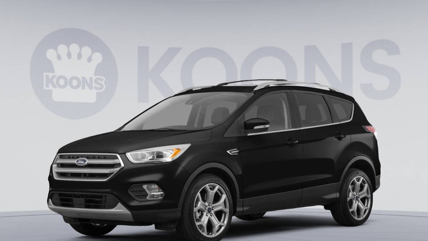 2017 Ford Escape Titanium — SUV — 80,211 mi — Falls Church, VA