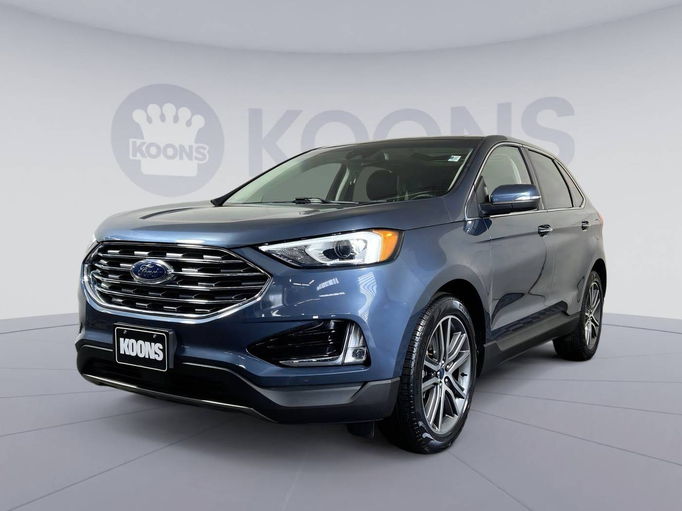 2019 Ford Edge Titanium — SUV — 1,339 mi — Falls Church, VA