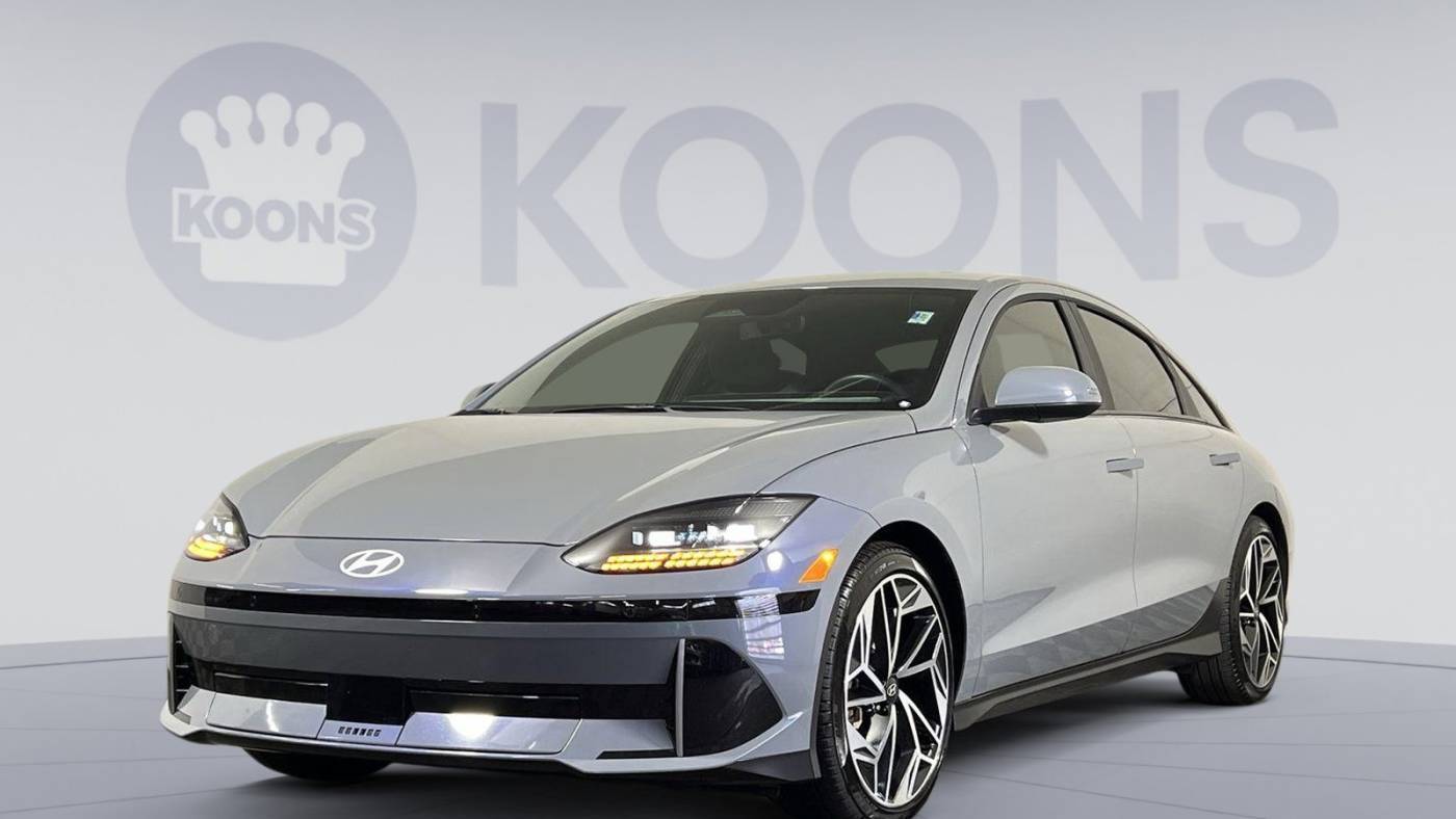 2023 Hyundai IONIQ 6 SEL — Sedan — 29,376 mi — Falls Church, VA