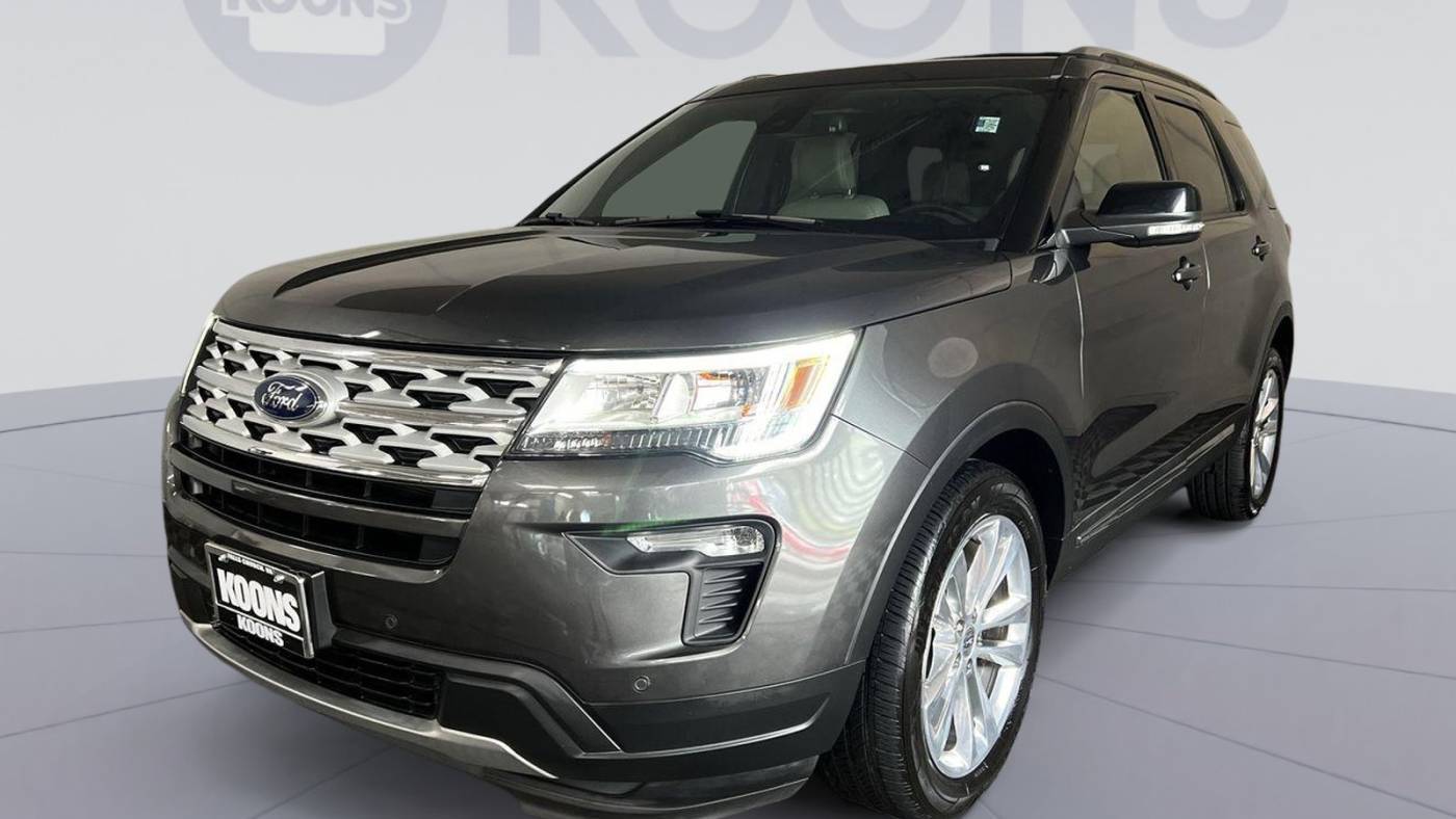 2018 Ford Explorer XLT — SUV — 65,722 mi — Falls Church, VA