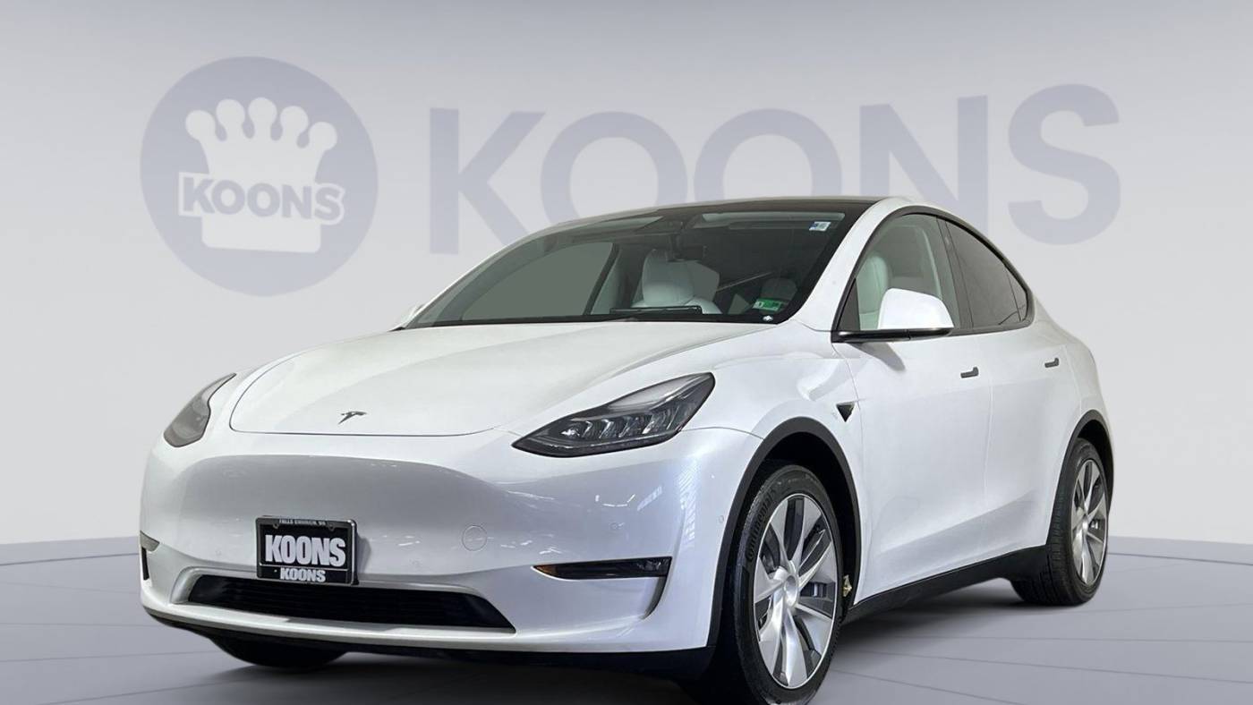 2021 Tesla Model Y Long Range — SUV — 64,368 mi — Falls Church, VA