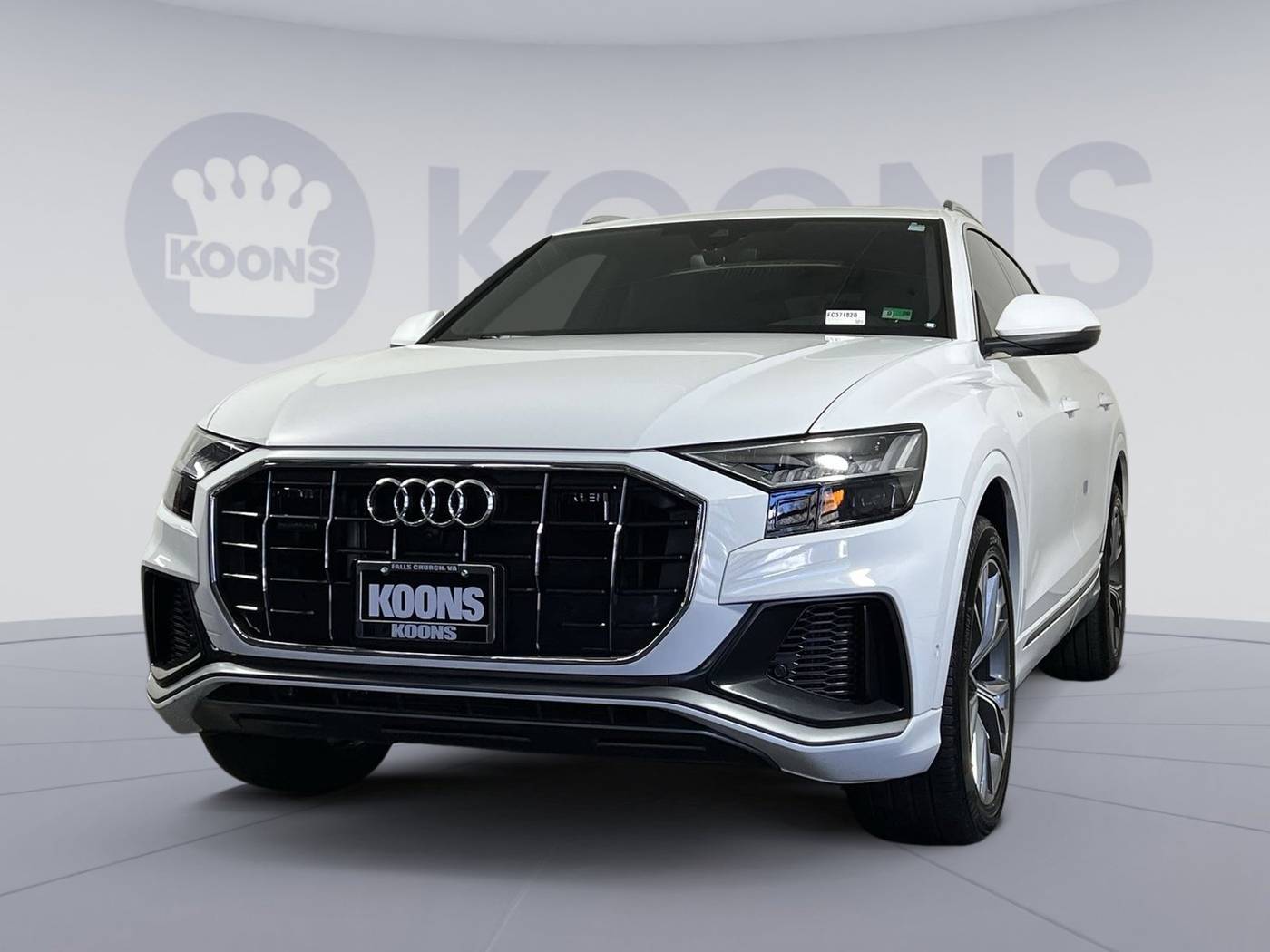 2023 Audi Q8 Premium Plus — SUV — 24,178 mi — Falls Church, VA