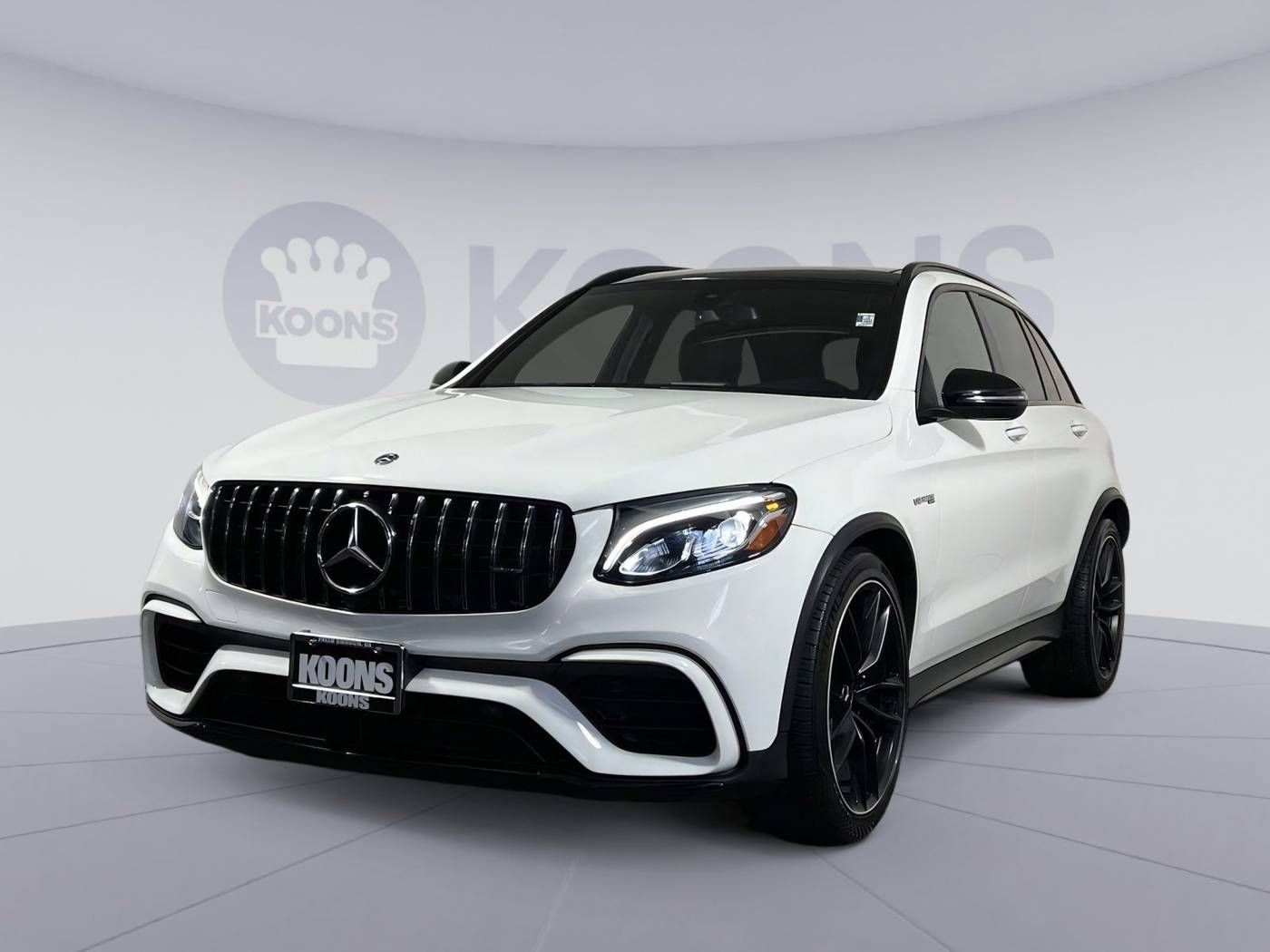 2019 Mercedes-Benz GLC AMG GLC 63 — SUV — 56,117 mi — Falls Church, VA