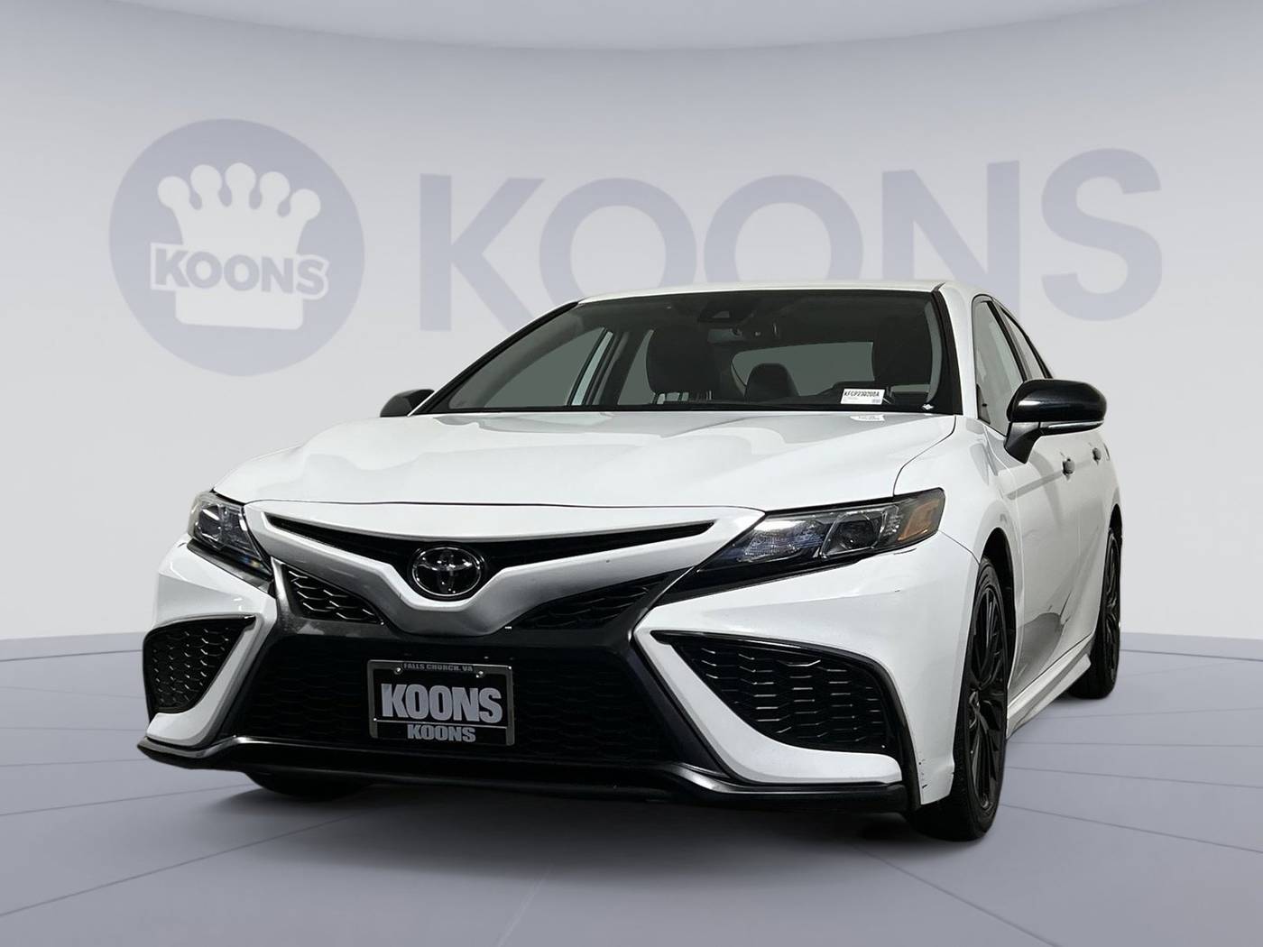2021 Toyota Camry SE Nightshade — Sedan — 71,239 mi — Falls Church, VA