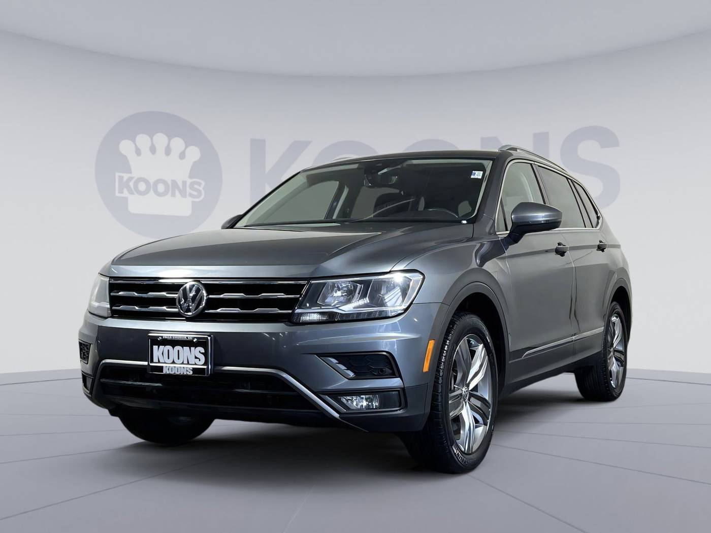 2020 Volkswagen Tiguan SEL — SUV — 85,387 mi — Falls Church, VA