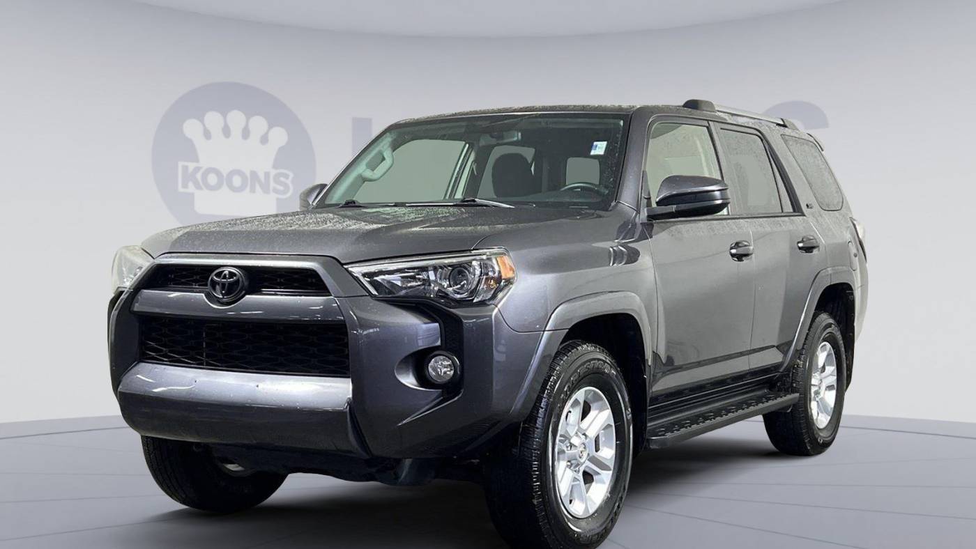 2019 Toyota 4Runner SR5 — SUV — 82,462 mi — Falls Church, VA