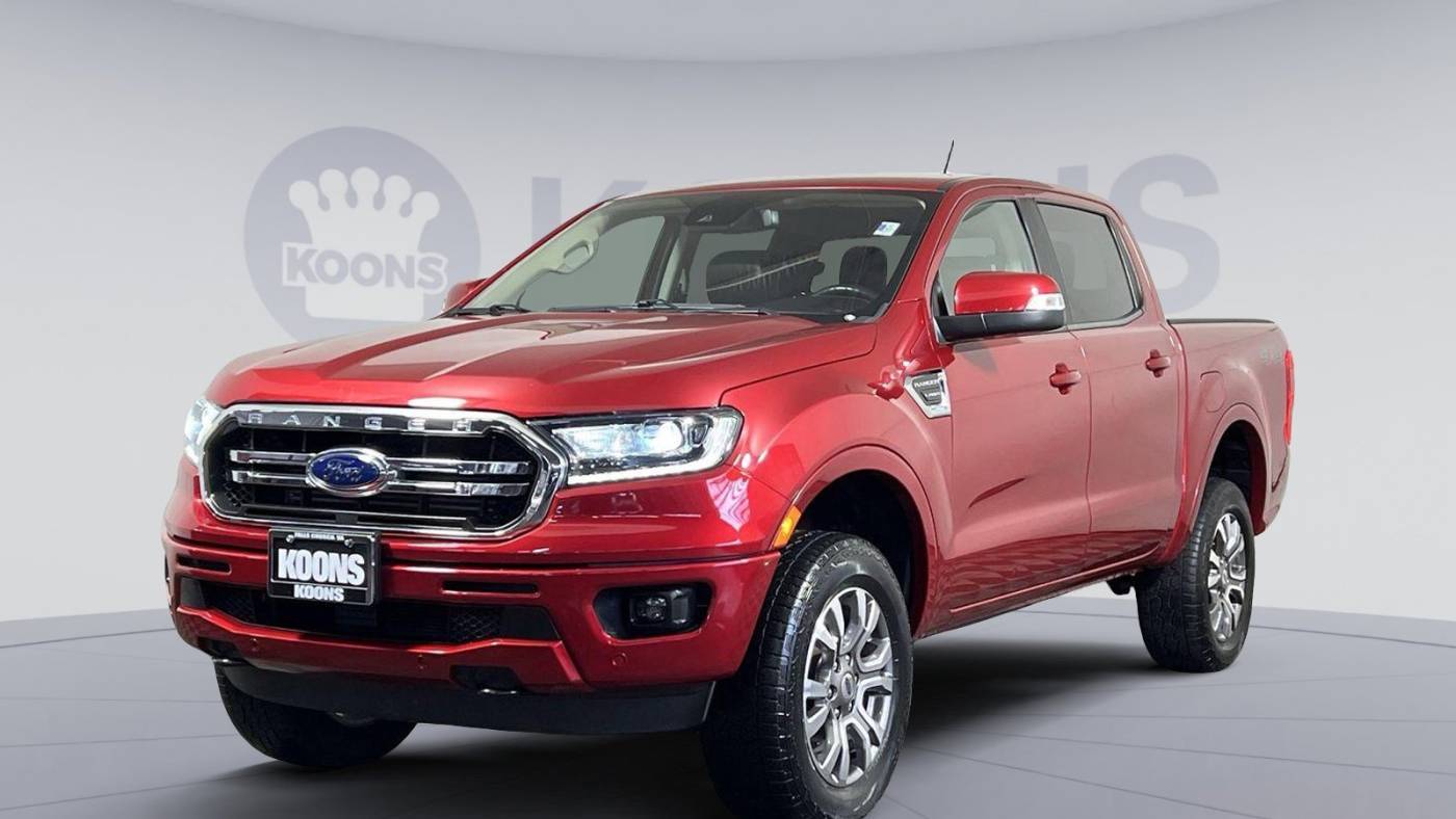2021 Ford Ranger Lariat — Pickup Truck — 34,955 mi — Falls Church, VA