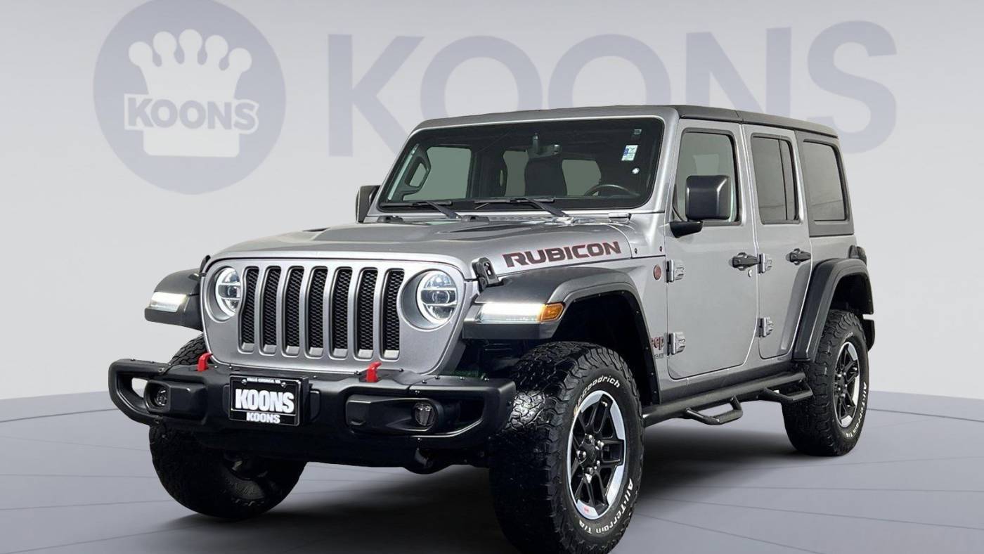 2019 Jeep Wrangler Rubicon — SUV — 40,392 mi — Falls Church, VA