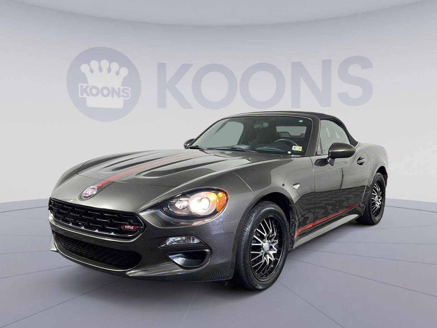 2017 FIAT 124 Spider Classica — Convertible — 59,875 mi — Falls Church, VA