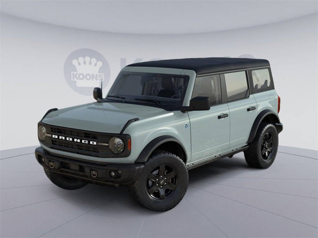 2024 Ford Bronco Black Diamond — SUV — 6,512 mi — Falls Church, VA