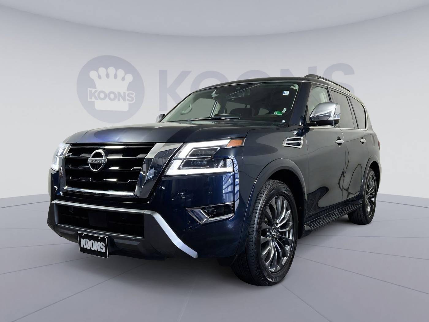 2023 Nissan Armada Platinum — SUV — 52,908 mi — Falls Church, VA