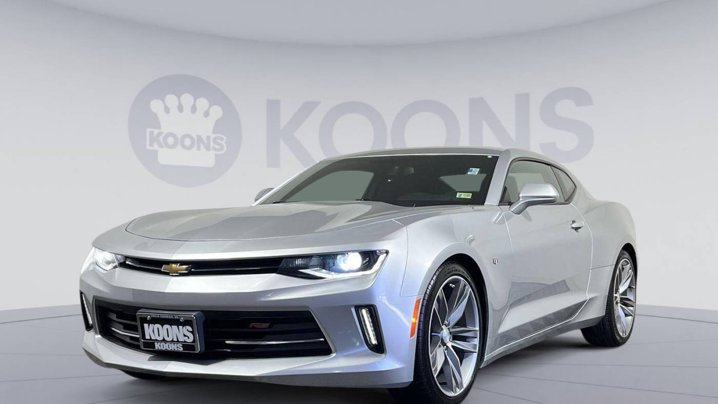 2018 Chevrolet Camaro 1LT — Coupe — 62,326 mi — Falls Church, VA