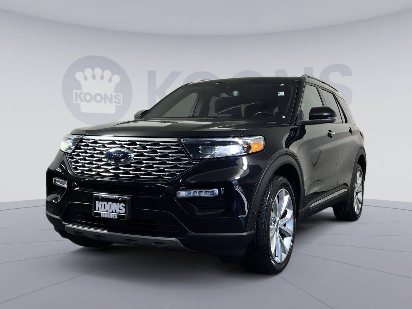 2021 Ford Explorer Platinum — SUV — 72,724 mi — Falls Church, VA