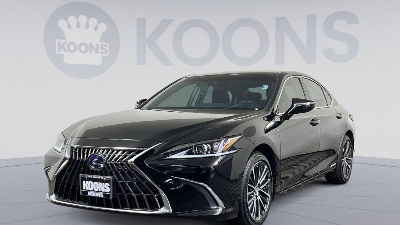 2022 Lexus ES ES 300h — Sedan — 47,739 mi — Falls Church, VA