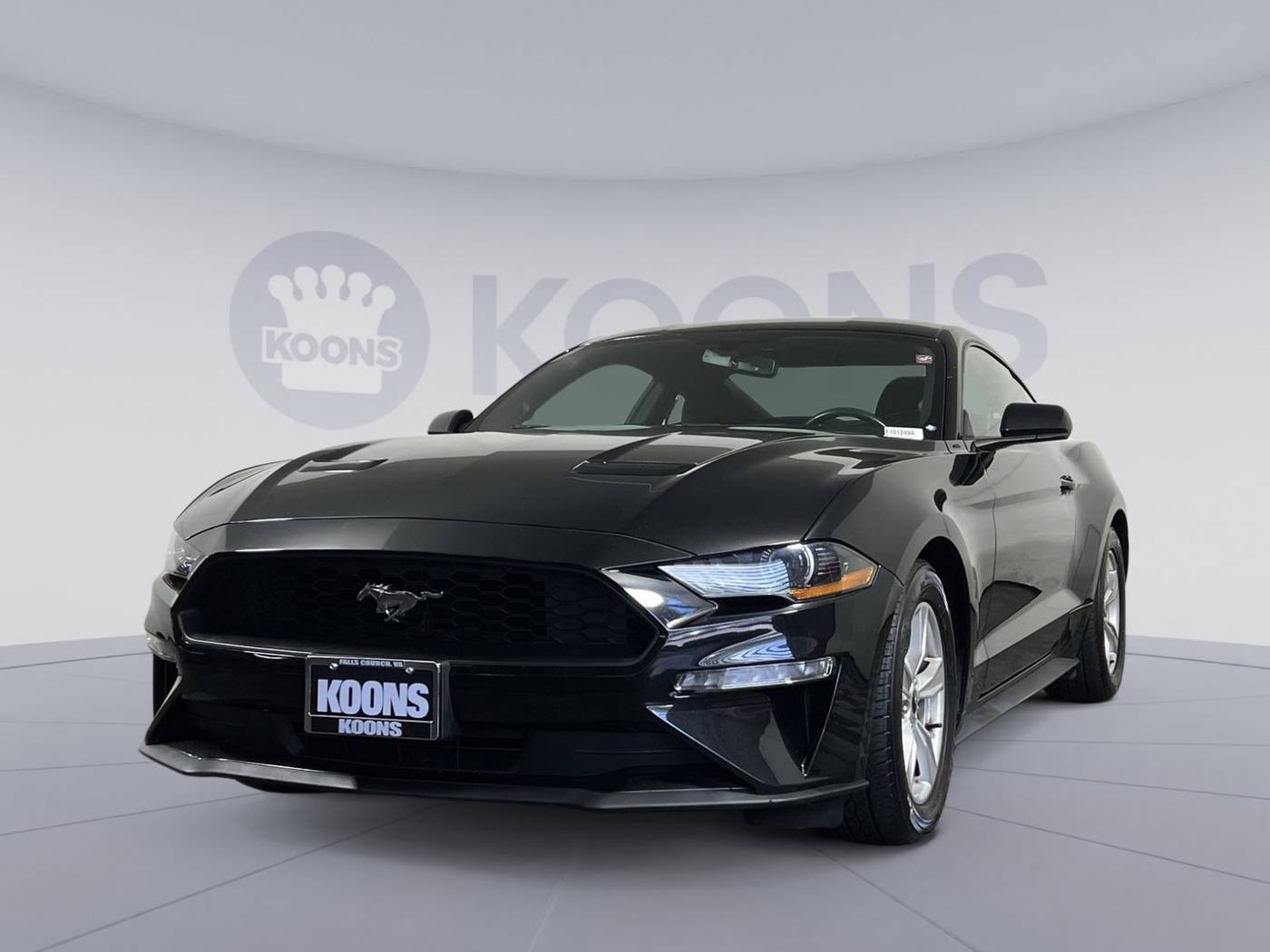 2020 Ford Mustang EcoBoost — Coupe — 81,017 mi — Falls Church, VA