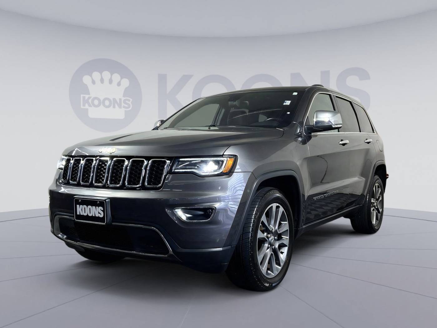 2018 Jeep Grand Cherokee Limited — SUV — 94,191 mi — Falls Church, VA