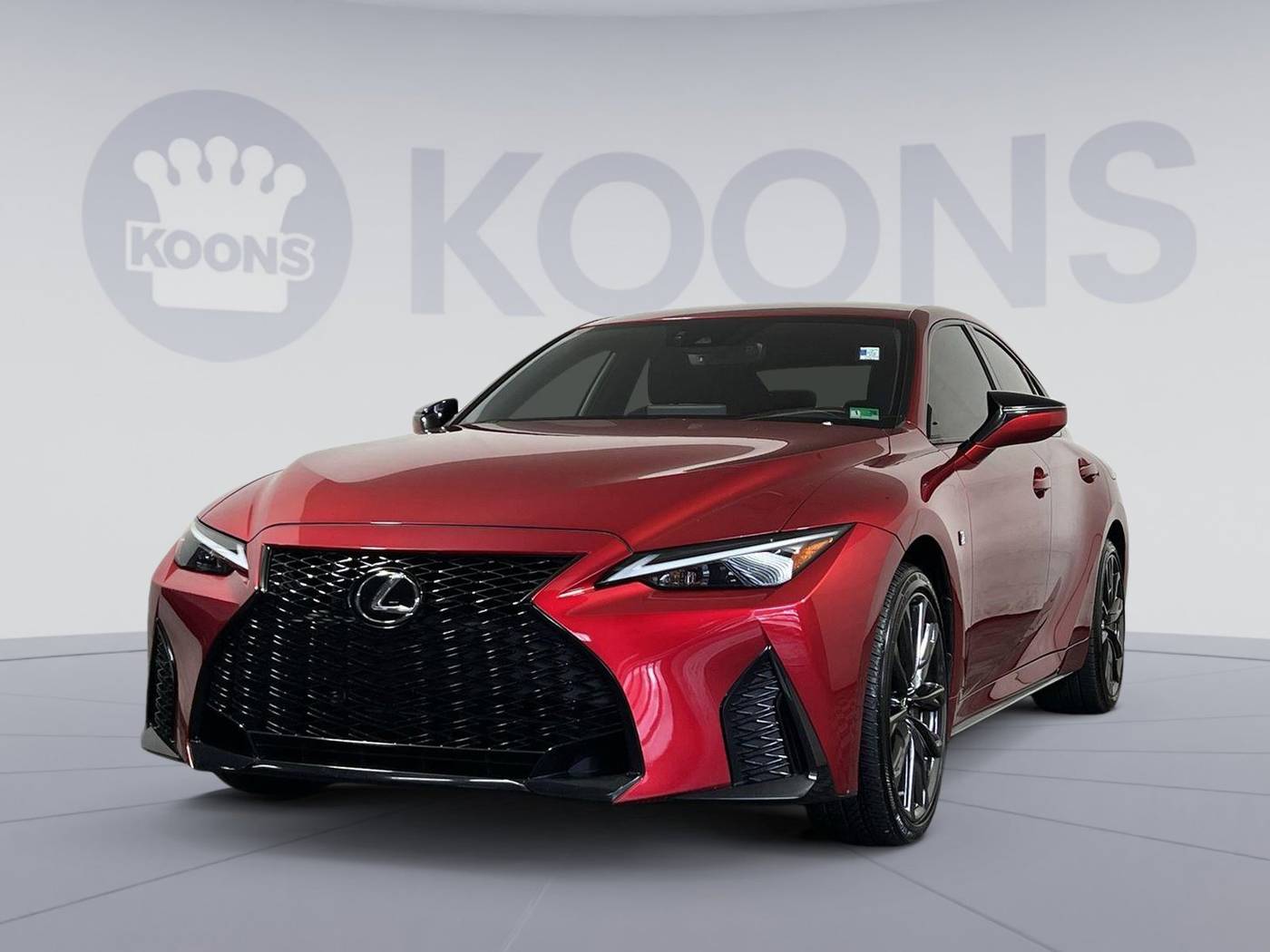 2021 Lexus IS IS 350 F SPORT — Sedan — 44,500 mi — Falls Church, VA
