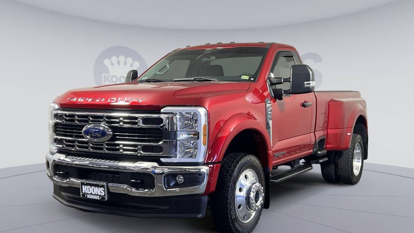 2024 Ford Super Duty F-450 XLT — Pickup Truck — 5,015 mi — Falls Church, VA