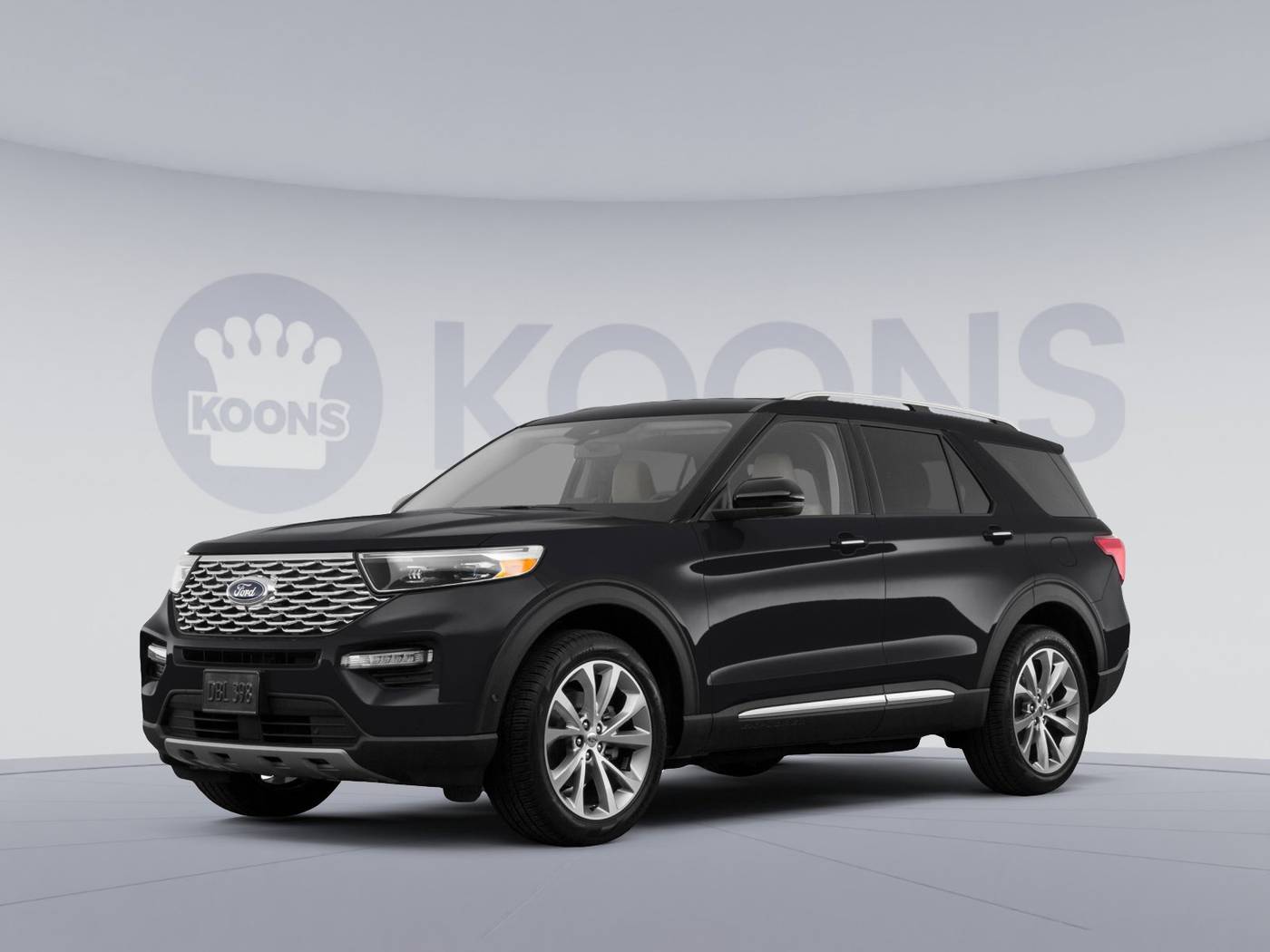 2021 Ford Explorer Platinum — SUV — 48,096 mi — Falls Church, VA