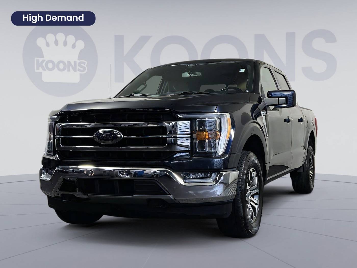 2021 Ford F-150 Lariat — Pickup Truck — 52,035 mi — Falls Church, VA