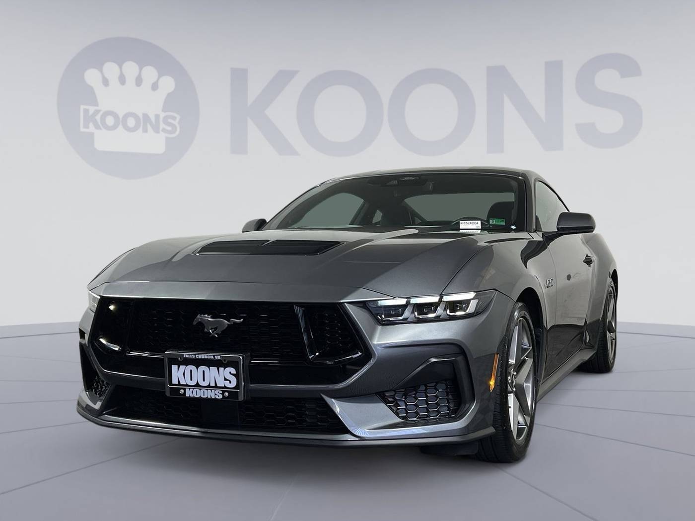 2024 Ford Mustang GT — Coupe — 8,244 mi — Falls Church, VA