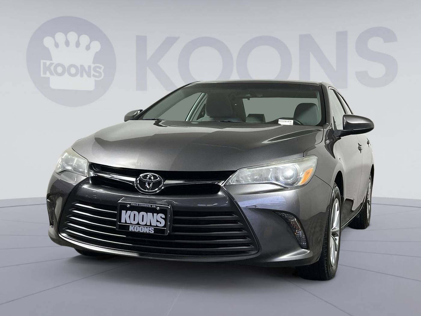 2017 Toyota Camry XLE — Sedan — 63,484 mi — Falls Church, VA