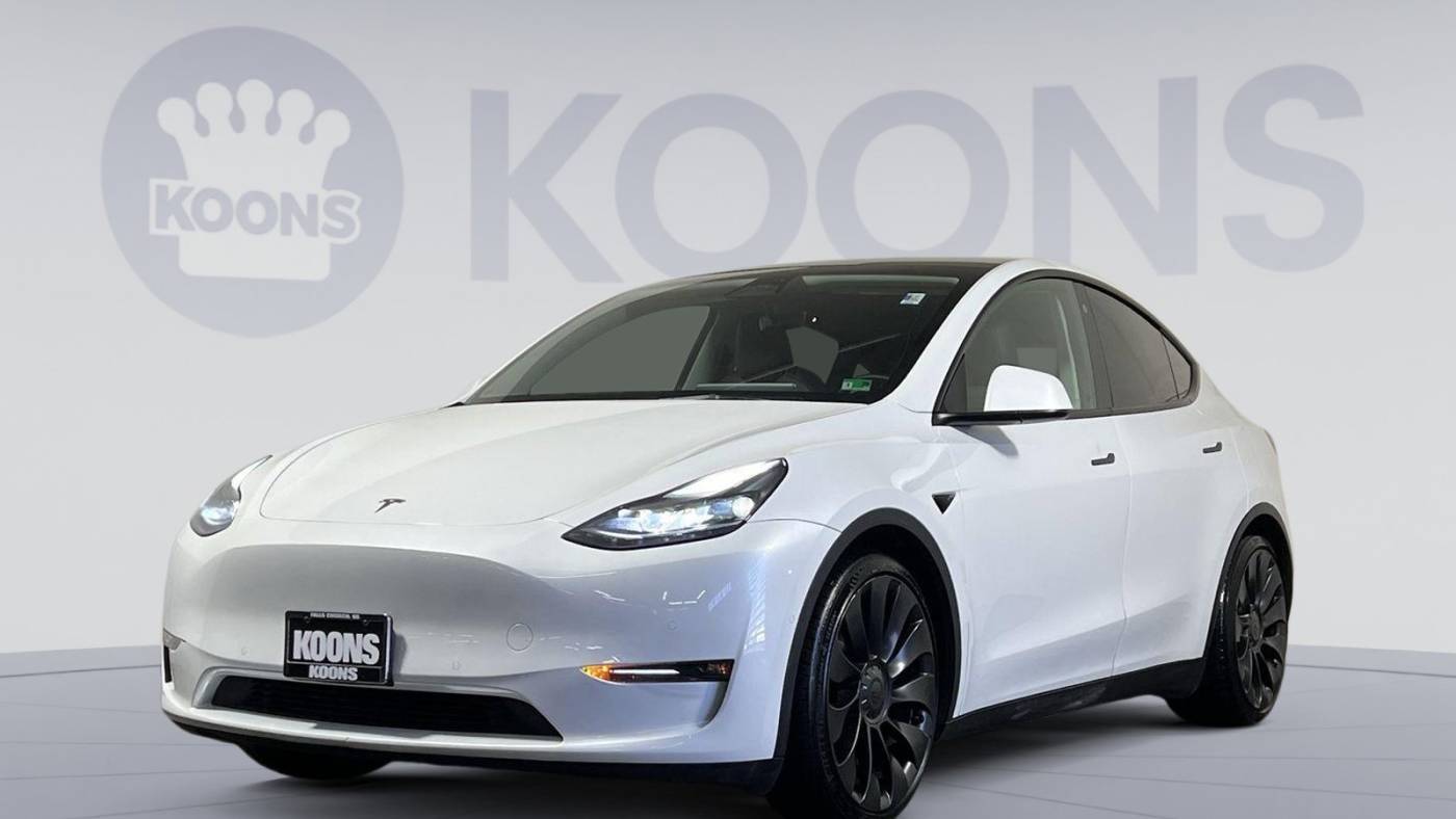 2022 Tesla Model Y Performance — SUV — 23,252 mi — Falls Church, VA