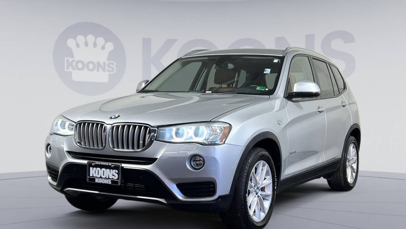 2015 BMW X3 28i — SUV — 124,902 mi — Falls Church, VA