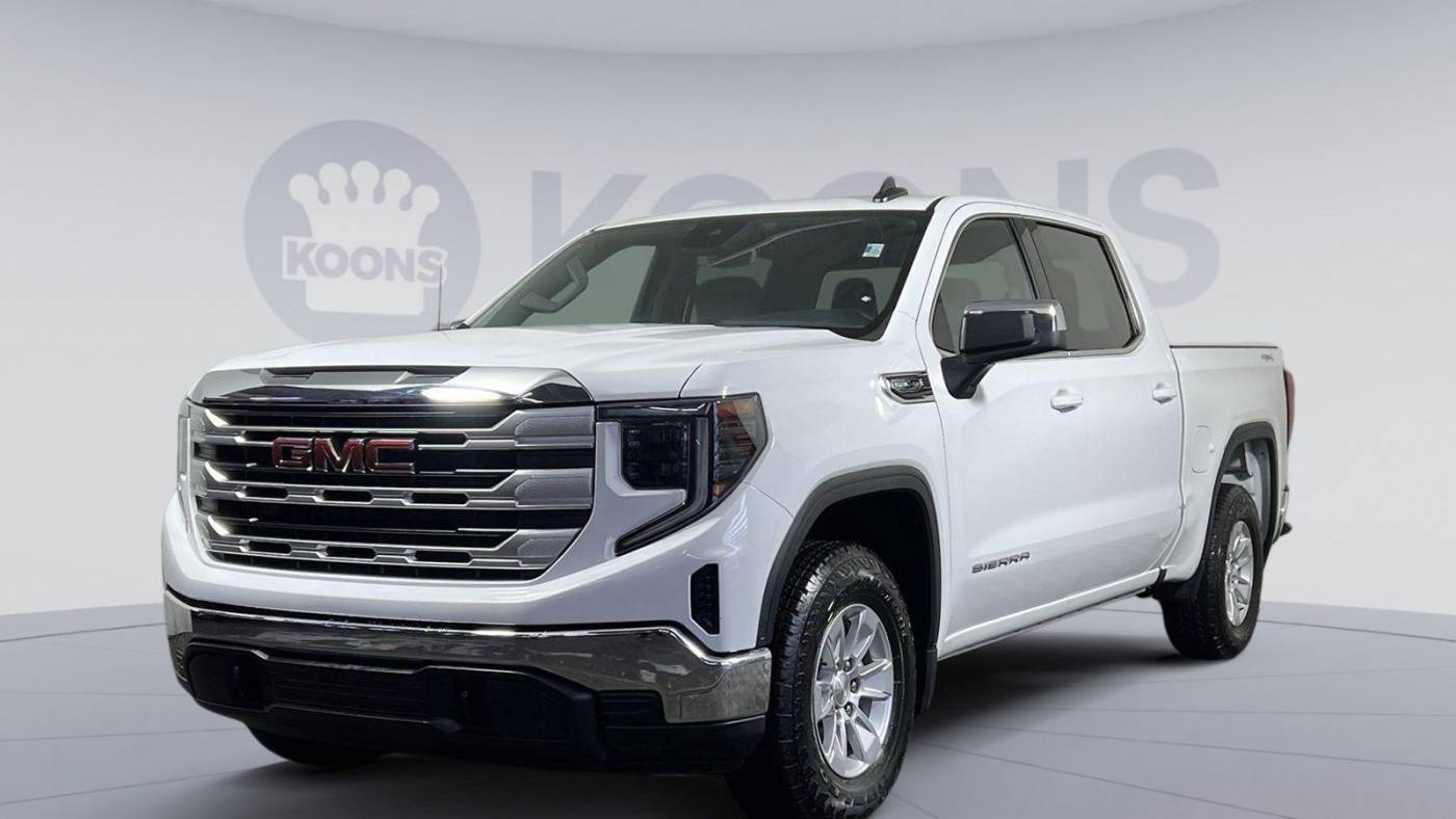 2023 GMC Sierra 1500 SLE — Pickup Truck — 1,658 mi — Falls Church, VA