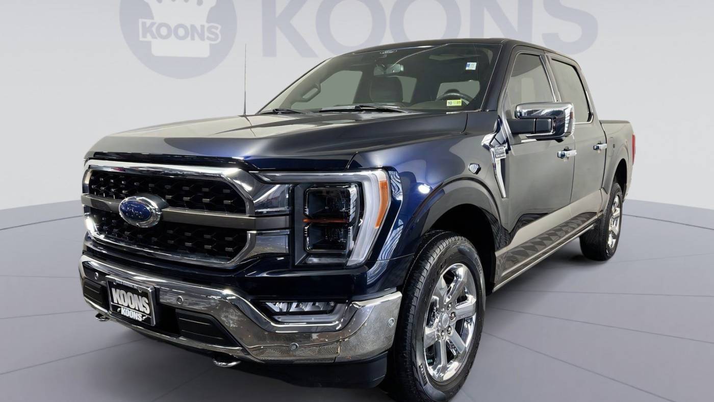 2022 Ford F-150 King Ranch — Pickup Truck — 61,185 mi — Falls Church, VA