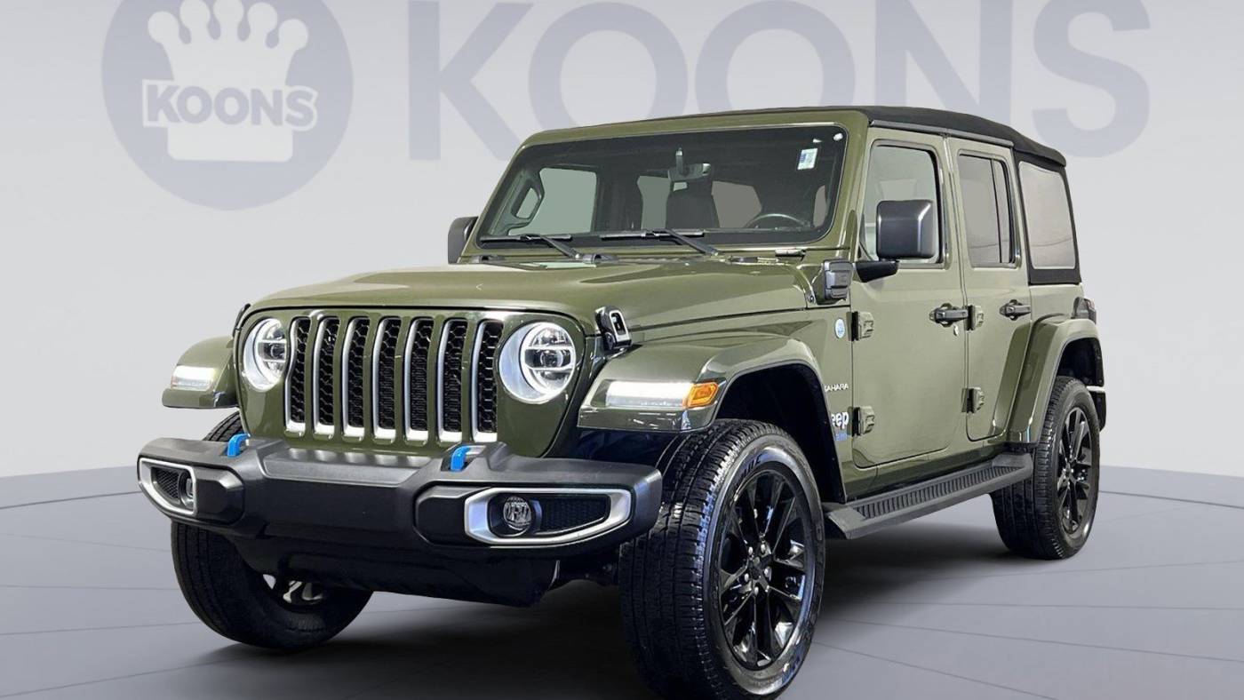 2022 Jeep Wrangler Sahara 4xe — SUV — 13,245 mi — Falls Church, VA