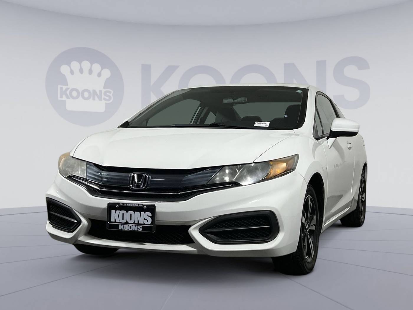 2014 Honda Civic EX — Coupe — 93,300 mi — Falls Church, VA