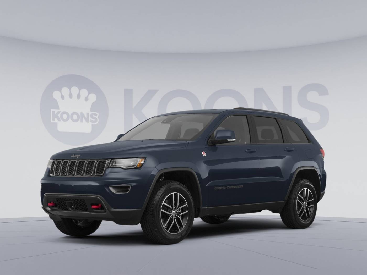 2017 Jeep Cherokee Trailhawk — SUV — 123,303 mi — Falls Church, VA