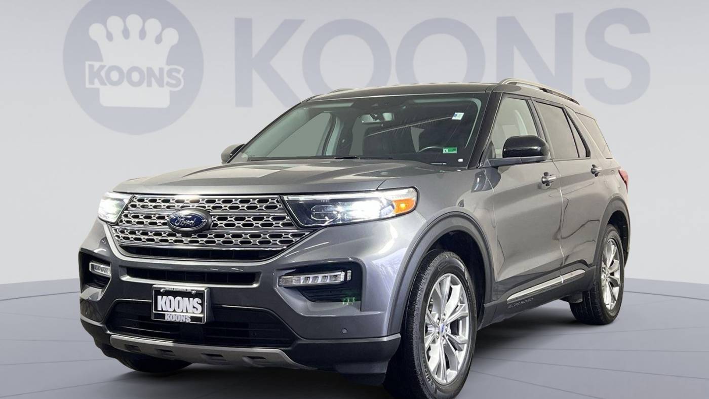 2023 Ford Explorer Limited — SUV — 62,934 mi — Falls Church, VA