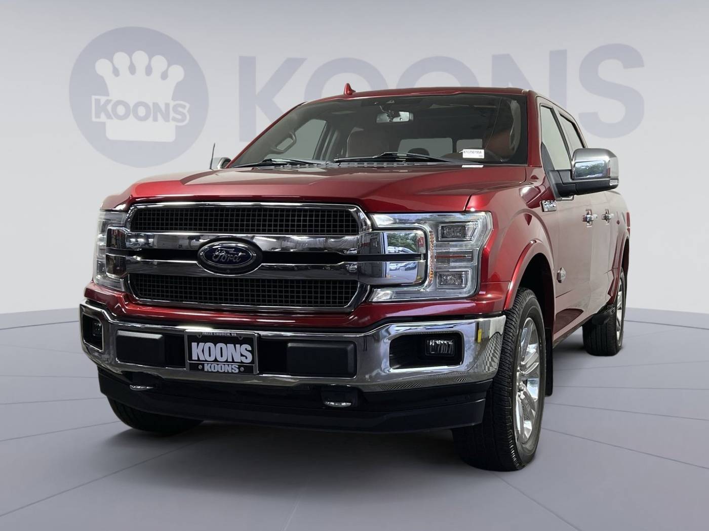 2019 Ford F-150 King Ranch — Pickup Truck — 95,780 mi — Falls Church, VA