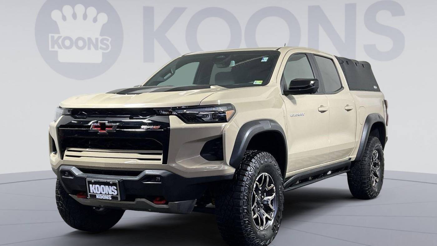 2024 Chevrolet Colorado ZR2 — Pickup Truck — 6,499 mi — Falls Church, VA