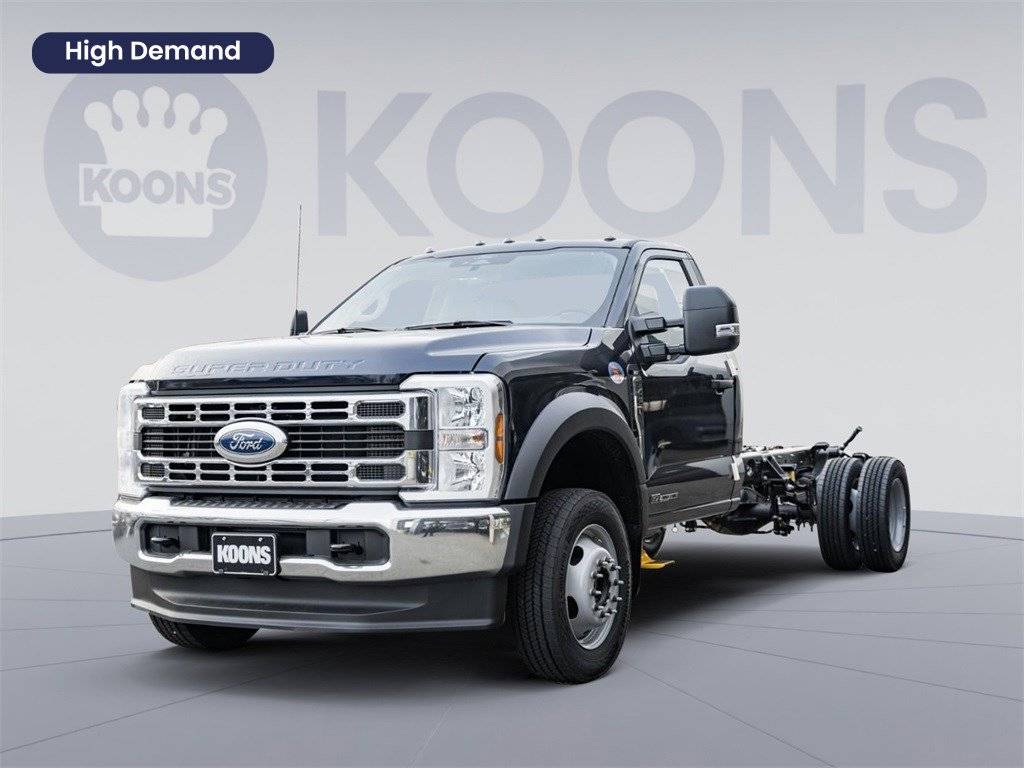 2024 Ford Super Duty F-450 Chassis Cab XLT — Chassis Cab Truck — 10 mi — Falls Church, VA