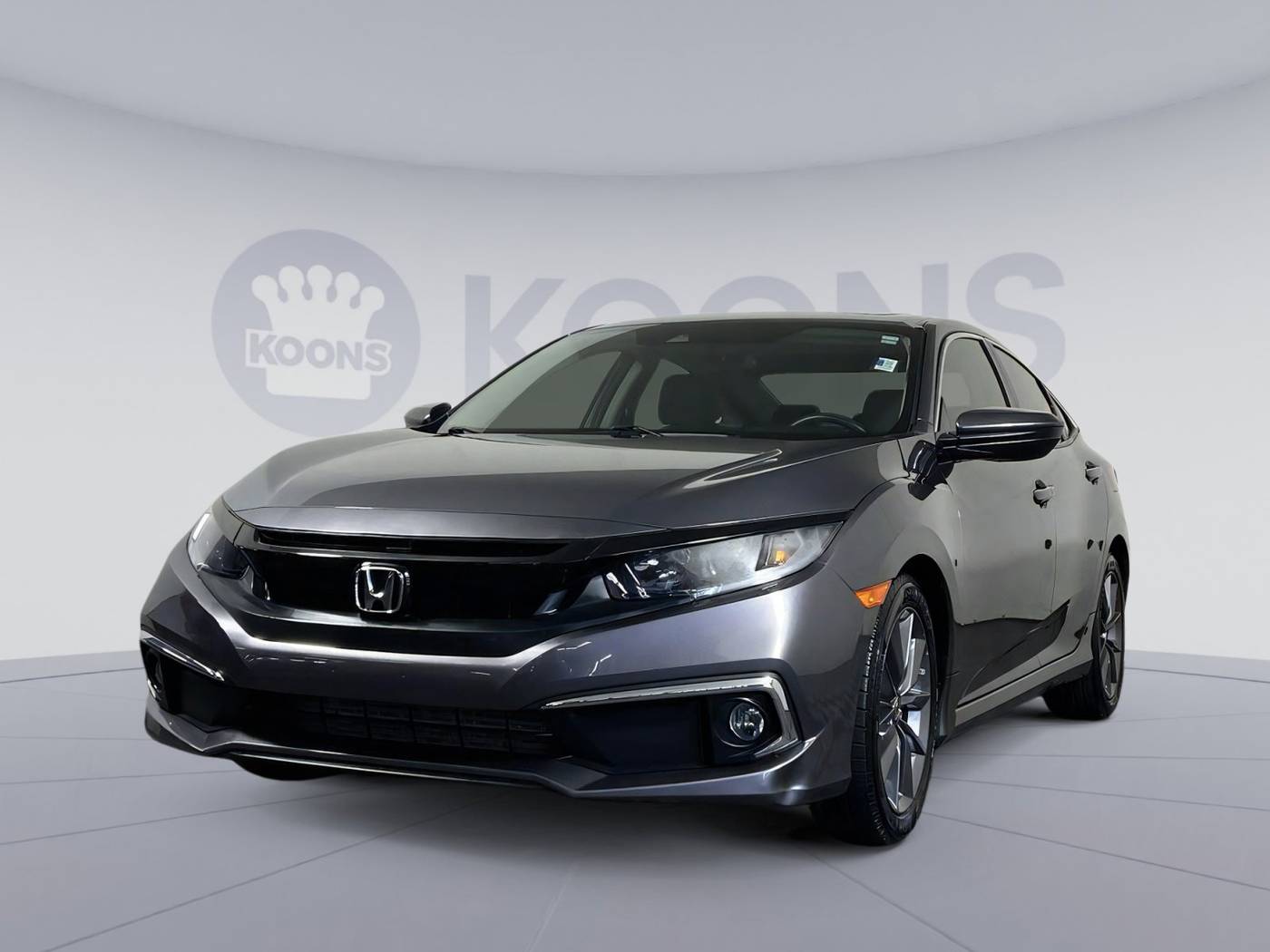 2021 Honda Civic EX — Sedan — 69,357 mi — Falls Church, VA